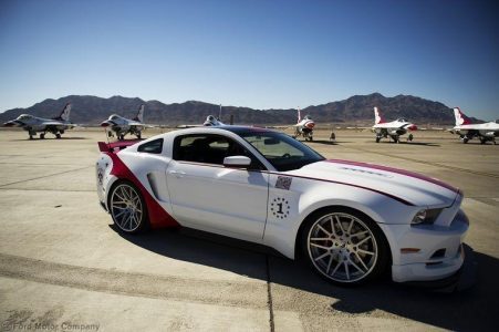 Ford Mustang U.S. Air Force Thunderbirds Edition