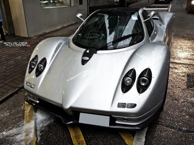 Pagani arrasa en Hong Kong