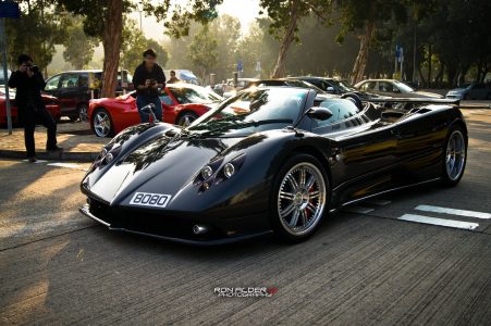 Pagani arrasa en Hong Kong