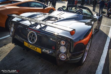 Pagani arrasa en Hong Kong