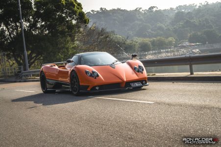 Pagani arrasa en Hong Kong