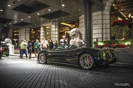 Pagani arrasa en Hong Kong