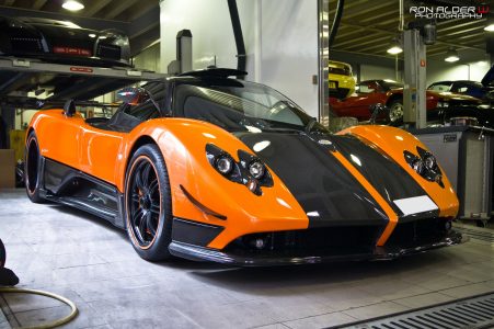 Pagani arrasa en Hong Kong