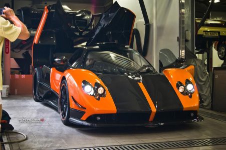 Pagani arrasa en Hong Kong