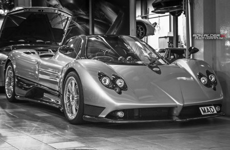 Pagani arrasa en Hong Kong