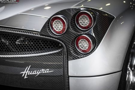 Pagani arrasa en Hong Kong