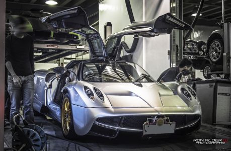 Pagani arrasa en Hong Kong