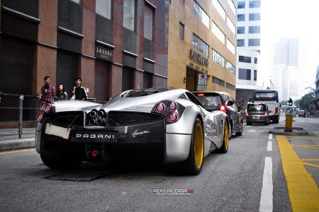 Pagani arrasa en Hong Kong