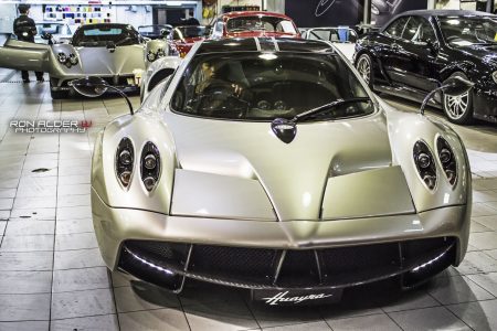 Pagani arrasa en Hong Kong