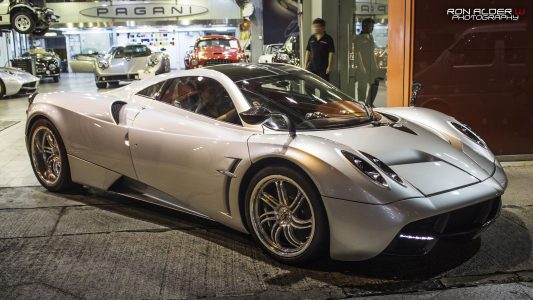 Pagani arrasa en Hong Kong