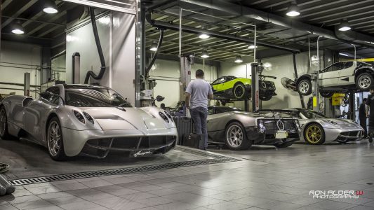 Pagani arrasa en Hong Kong