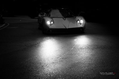 Pagani arrasa en Hong Kong