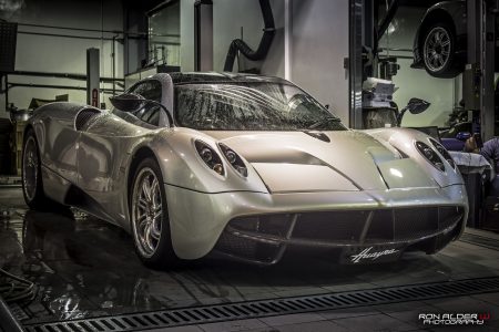 Pagani arrasa en Hong Kong