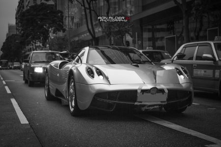 Pagani arrasa en Hong Kong