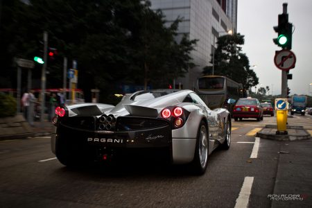 Pagani arrasa en Hong Kong