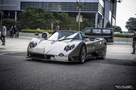 Pagani arrasa en Hong Kong