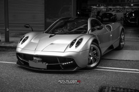 Pagani arrasa en Hong Kong