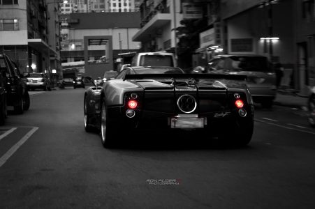 Pagani arrasa en Hong Kong