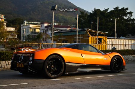 Pagani arrasa en Hong Kong