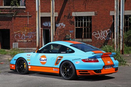 Porsche 911 Turbo por Cam Shaft