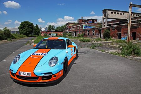 Porsche 911 Turbo por Cam Shaft