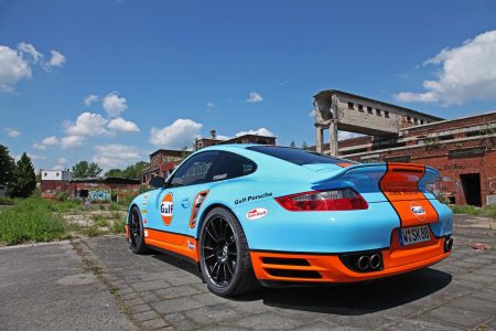 Porsche 911 Turbo por Cam Shaft