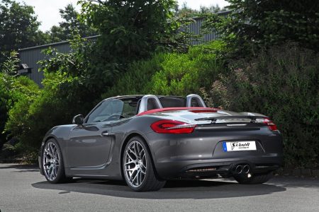 Porsche Boxster por Schmidt Revolution