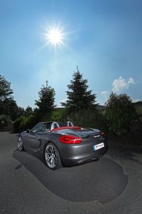 Porsche Boxster por Schmidt Revolution