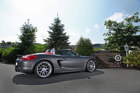 Porsche Boxster por Schmidt Revolution