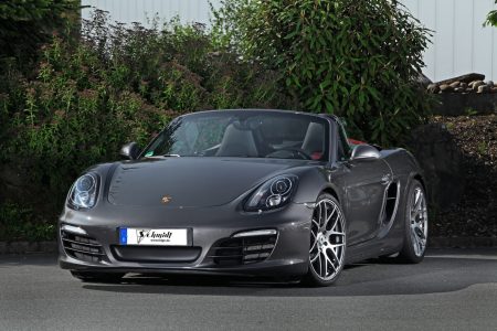 Porsche Boxster por Schmidt Revolution