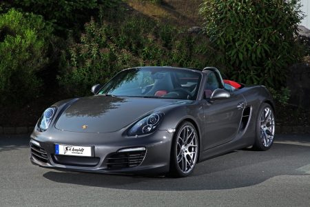 Porsche Boxster por Schmidt Revolution