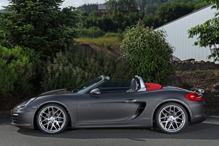 Porsche Boxster por Schmidt Revolution