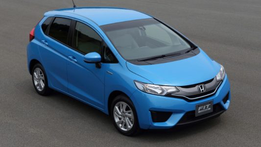 Honda presenta el Fit 2014