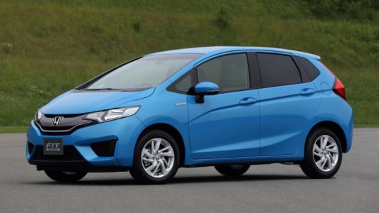 Honda presenta el Fit 2014