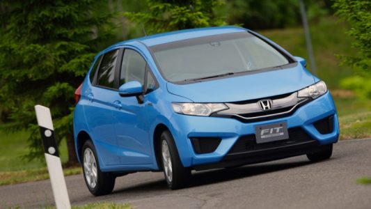 Honda presenta el Fit 2014