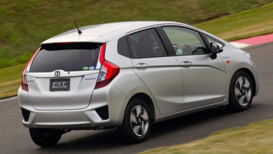 Honda presenta el Fit 2014