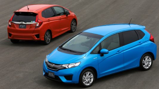 Honda presenta el Fit 2014