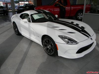 Vivid Racing ya trabaja en un SRT Viper para el SEMA 2013