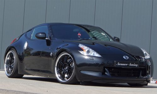 Nissan 370Z Black Bullet