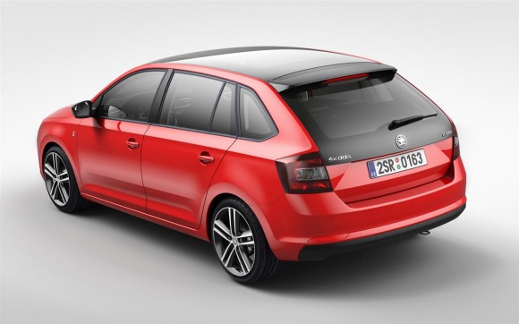 Skoda presenta el Rapid Spaceback