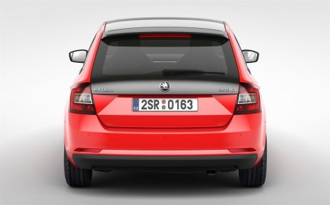 Skoda presenta el Rapid Spaceback