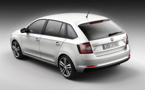 Skoda presenta el Rapid Spaceback