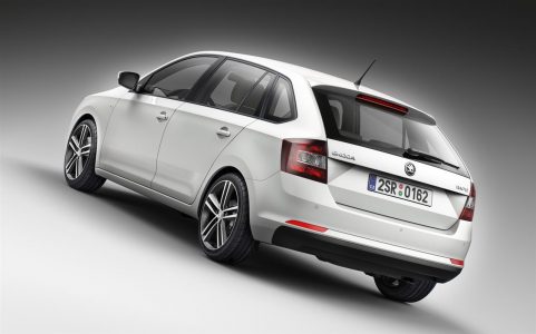 Skoda presenta el Rapid Spaceback