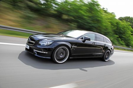 Mercedes CLS63 AMG Shooting Brake por Väth