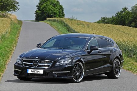 Mercedes CLS63 AMG Shooting Brake por Väth