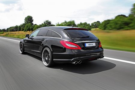 Mercedes CLS63 AMG Shooting Brake por Väth