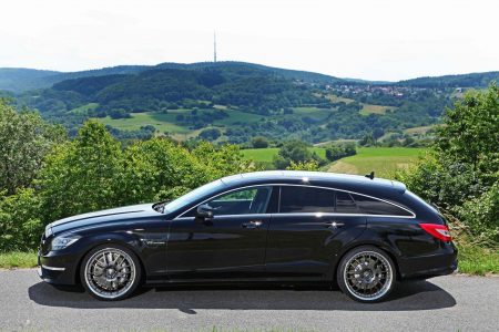 Mercedes CLS63 AMG Shooting Brake por Väth