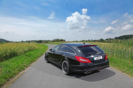 Mercedes CLS63 AMG Shooting Brake por Väth