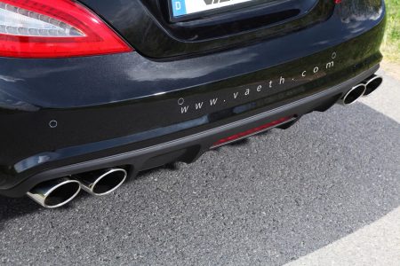 Mercedes CLS63 AMG Shooting Brake por Väth