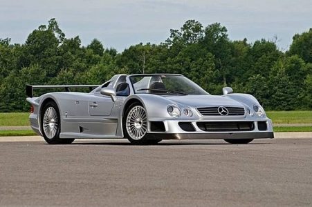 Mercedes CLK GTR Roadster, a subasta